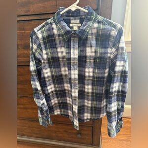 L.L. Bean Women’s Flannel Shirt